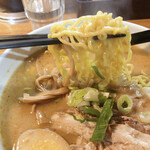 用户对于らーめん たけ蔵的评论图