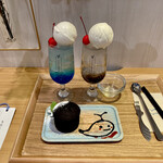 用户对于うのまち珈琲店 渋谷店的评论图