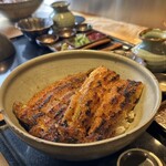 用戶對於炭焼鰻 寝床 福島店的評論圖