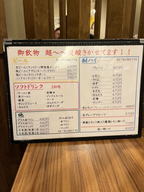 用户对于串焼肉・串焼きホルモン てが利的评论高清图
