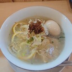 用戶對於鶏そばムタヒロ 花小金井店的評論圖