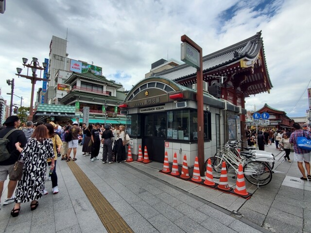 用戶對於舟和  雷門店的評論高清圖