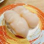 用户对于くるくる寿司 西富店的评论图