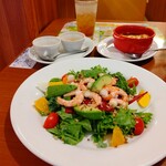 用户对于デニーズ 新宿中央公園店‎的评论图