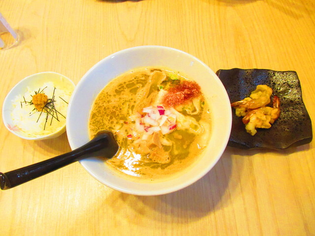 用戶對於弟子屈ラーメン 札幌手稲店的評論高清圖