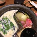 用戶對於しゃぶしゃぶ 温野菜 新橋店的評論圖