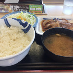 用户对于松屋 亀岡店的评论图