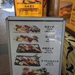 用戶對於神田江戸ッ子寿司 中店的評論圖