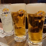 用戶對於お好み焼きはここやねん 京都ポルタ店的評論圖
