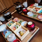 用戶對於がんこ たちかわ茶寮的評論圖