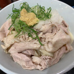 用戶對於自家製さぬきうどんと肉 新橋甚三的評論圖