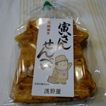 用戶對於浅野屋煎餅店的評論圖