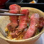 用户对于肉まぶし専門店 稀的评论图