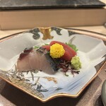 用户对于鮨 彩月 大阪梅田店的评论图