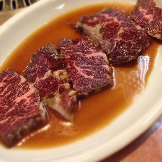 用户对于焼肉韓味苑的评论图