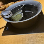 用户对于しゃぶしゃぶ温野菜 北24条店的评论图