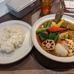 User's review image for Rojiura Curry SAMURAI. 札幌駅アピア