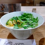 用戶對於rice noodle comen的評論圖