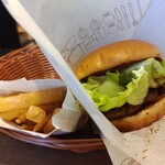 用戶對於モスバーガー 宇治半白店的評論圖
