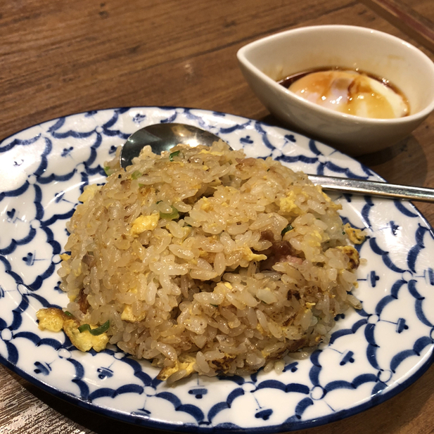 用戶對於河内らーめん　喜神 シークル店的評論圖