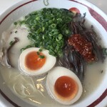 用戶對於一味ラーメン 久留米合川店的評論圖