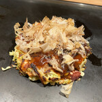 用戶對於お好み焼き・もんじゃ焼き 清十郎 本町店的評論圖