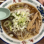用户对于ラーメンの大公的评论图