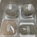 用戶對於覚王山フルーツ大福 弁才天 大阪本町店的評論圖
