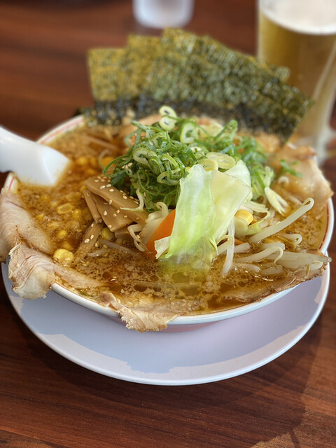 用户对于ラーメン魁力屋 西大路西ノ京店的评论高清图