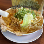 用户对于ラーメン魁力屋 西大路西ノ京店的评论图