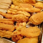 用戶對於串カツ　しろたや的評論圖