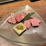 用户对于焼肉萬野 天王寺店的评论图