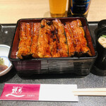 用戶對於鰻萬 阪急うめだ本店的評論圖