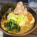 用戶對於横浜家系らーめん 武術家的評論圖