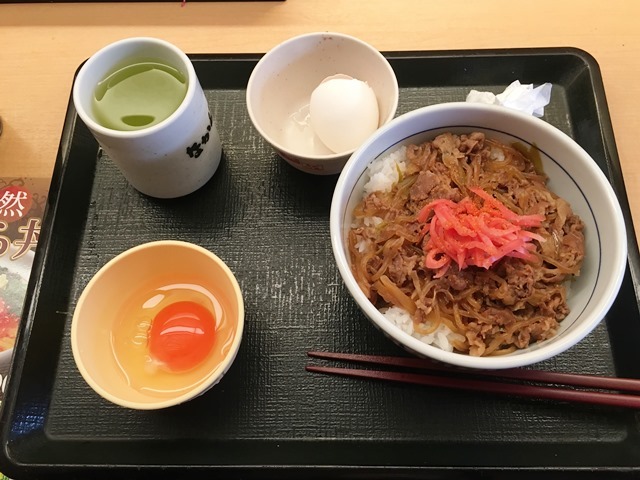 用户对于なか卯 都島本通店的评论图