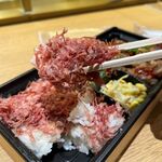 用戶對於千駄木 腰塚 渋谷東急フードショー店的評論圖
