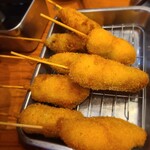 用戶對於日本一の串かつ 横綱 通天閣店的評論圖