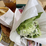 用戶對於モスバーガー 錦糸公園店的評論圖