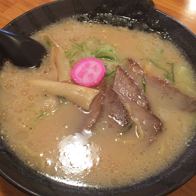 用户对于ラーメンさんぱち 滝川店的评论图