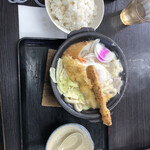 用户对于資さんうどん 南里店的评论图