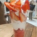 User's review image for マルトメ・ザ・ジューサリー パフェテリア 心斎橋パルコ店