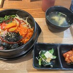 用户对于韓国家庭料理 つつむ的评论图