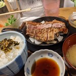 用戶對於豚ステーキ十一 赤坂店的評論圖