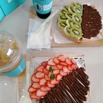 用户对于ワッフルカーン コリアンタウン店的评论图