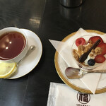 用戶對於丸福珈琲店 阪急うめだ本店的評論圖