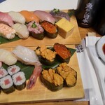 用戶對於魚がし日本一 羽田空港国際線ターミナルTOKYO SKY KITCHEN店的評論圖