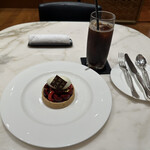 用戶對於ブルガリ イル・カフェ 阪急うめだ本店的評論圖