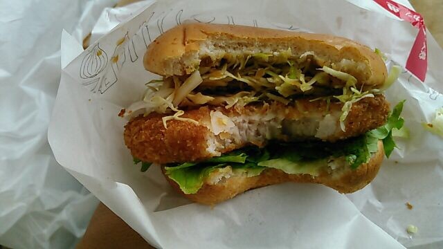 用戶對於モスバーガー 島忠中野本店的評論圖