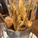 用戶對於串かつ酒場　ひろかつ 上野アメ横店的評論圖