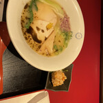 User's review image for 博多鶏ソバ 華味鳥 阪急梅田本店